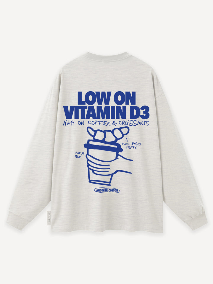 Vitamin D3 Boxy Longsleeve