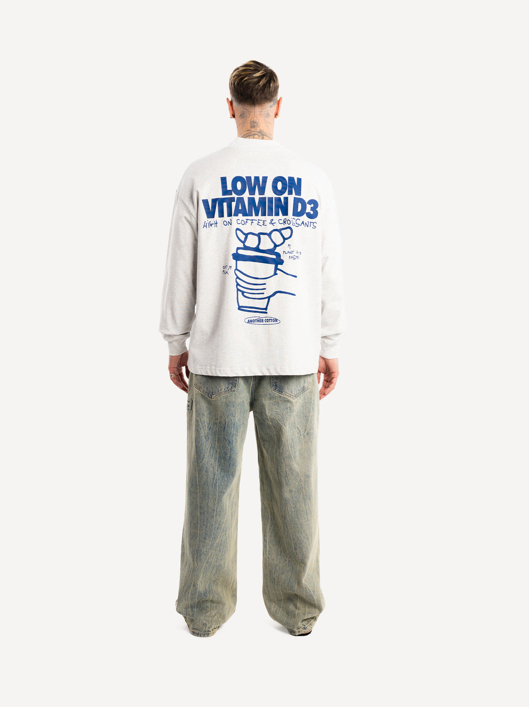 Vitamin D3 Boxy Longsleeve