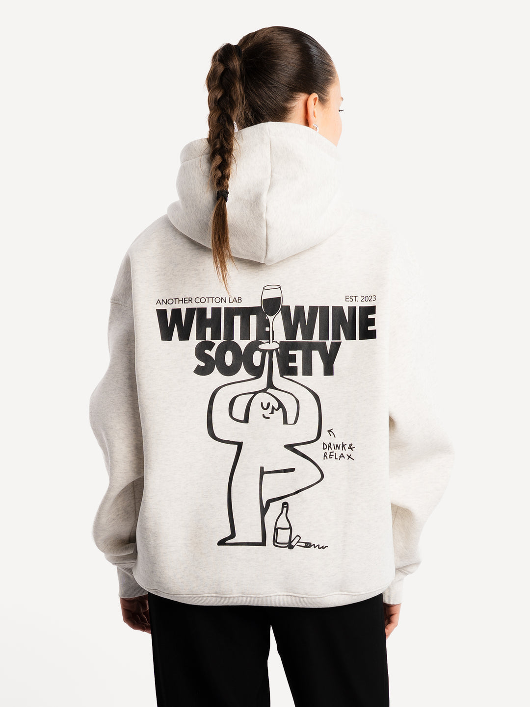 White Wine Society Hoodie