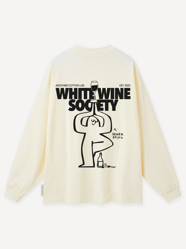 White Wine Society Boxy Longsleeve