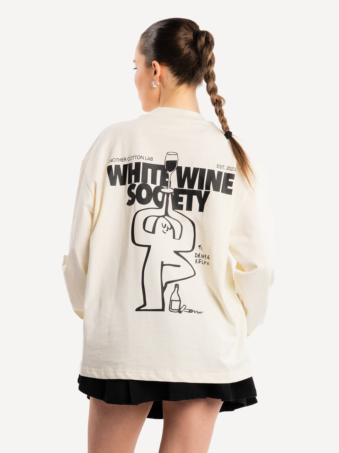 White Wine Society Boxy Longsleeve