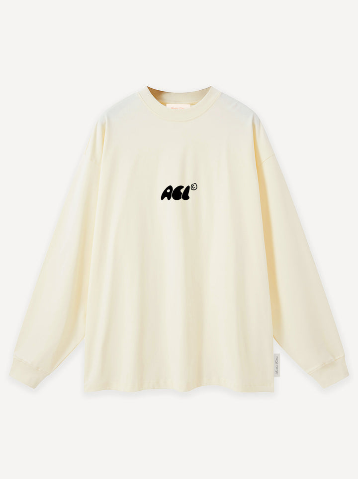 White Wine Society Boxy Longsleeve
