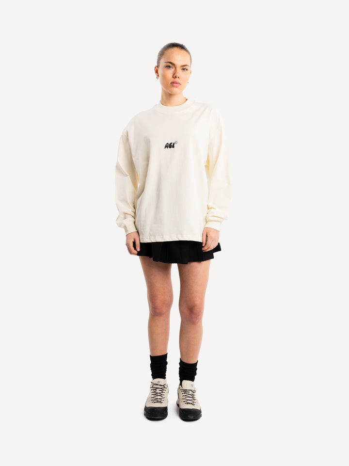 White Wine Society Boxy Longsleeve
