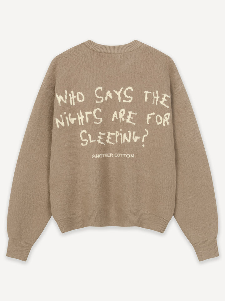 Who Says Knit Sweater