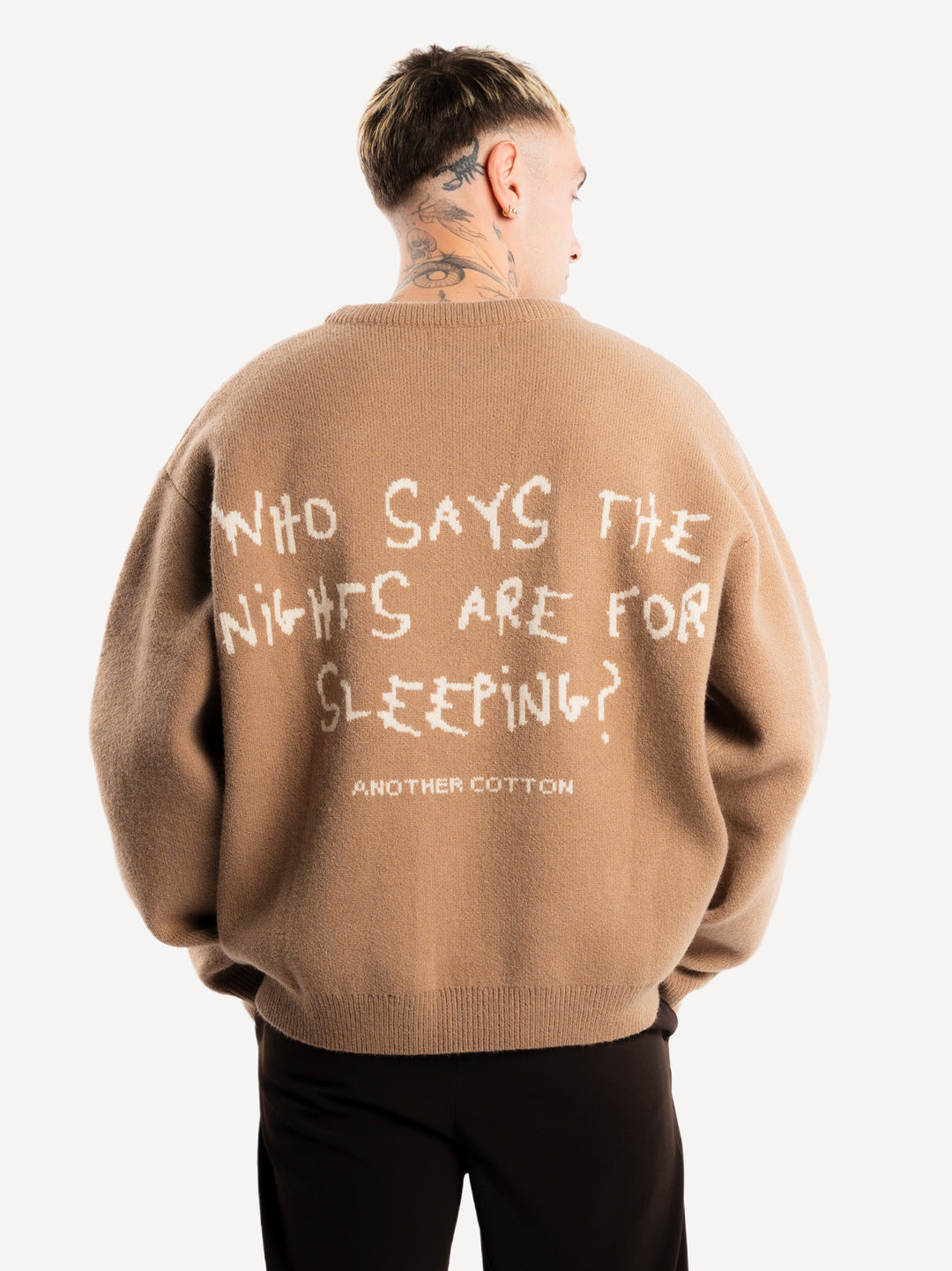 Who Says Knit Sweater