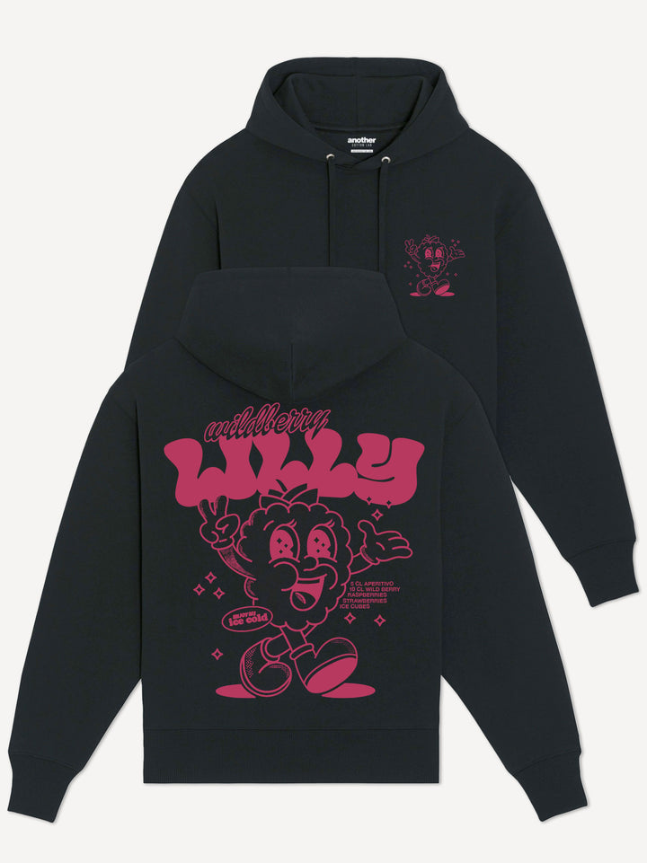 Wildberry Lilly Organic Hoodie