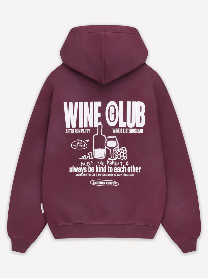 Wine Club Washed Hoodie
