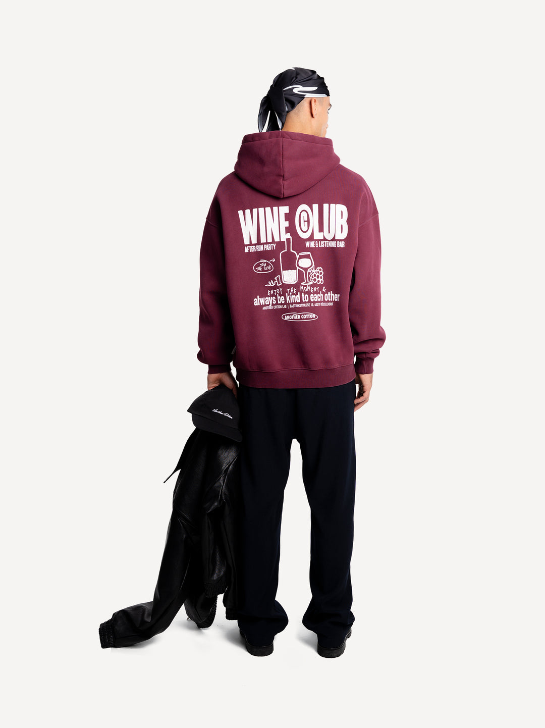 Wine Club Washed Hoodie