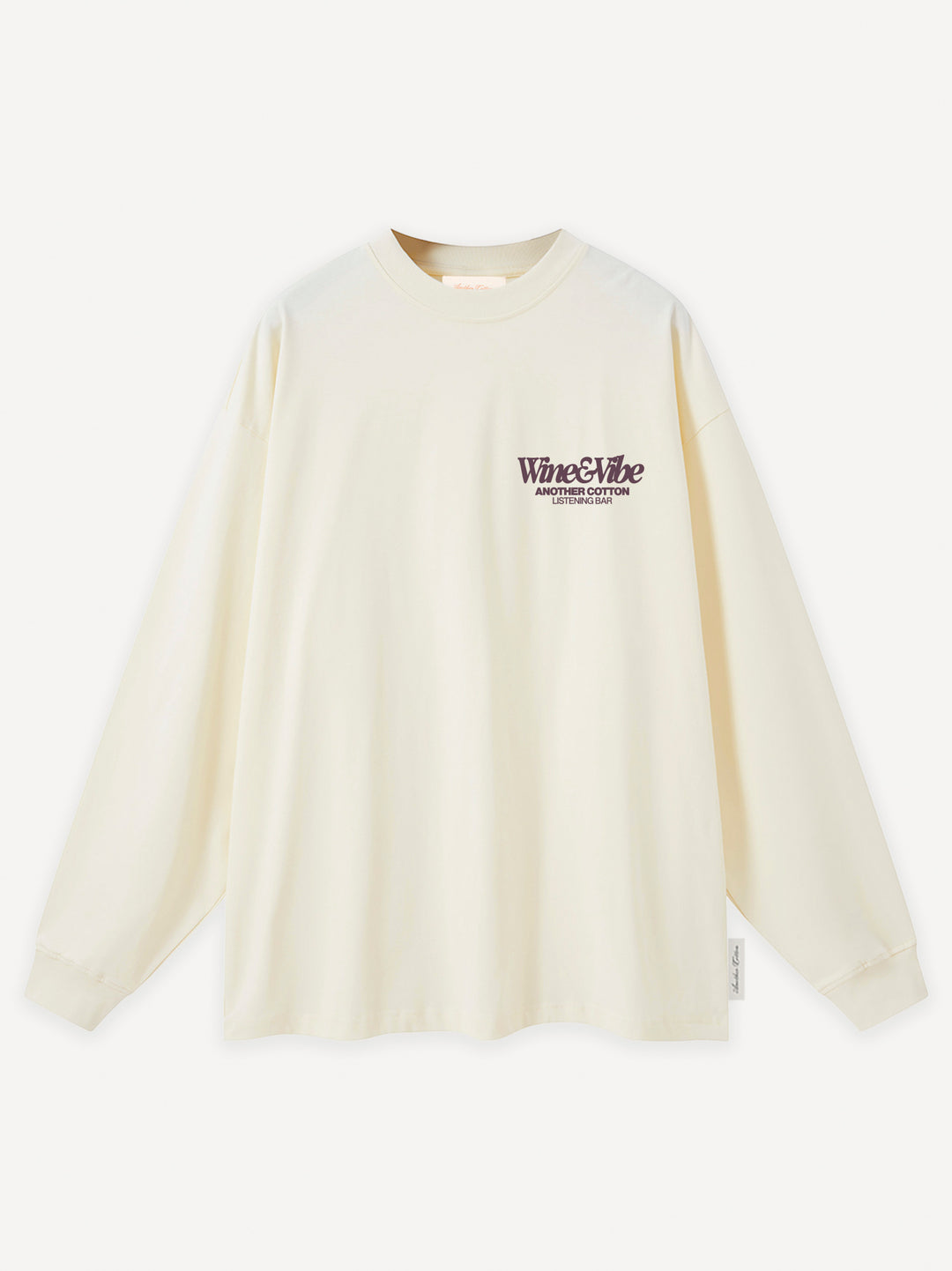 Wine & Vibe Boxy Longsleeve