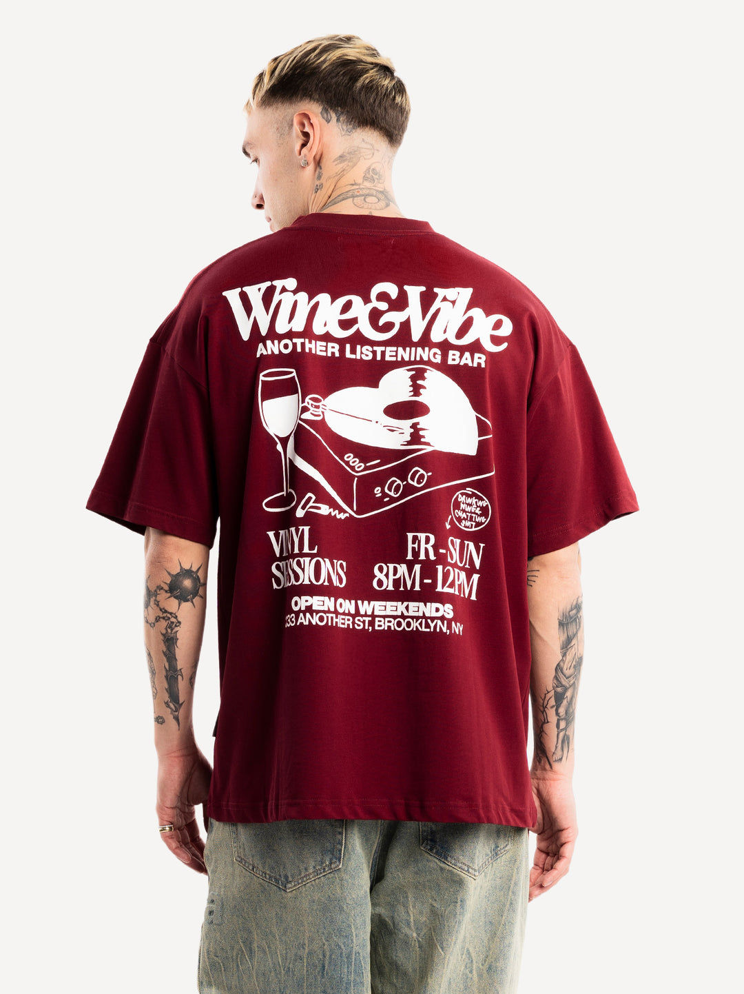 Wine & Vibe T-Shirt