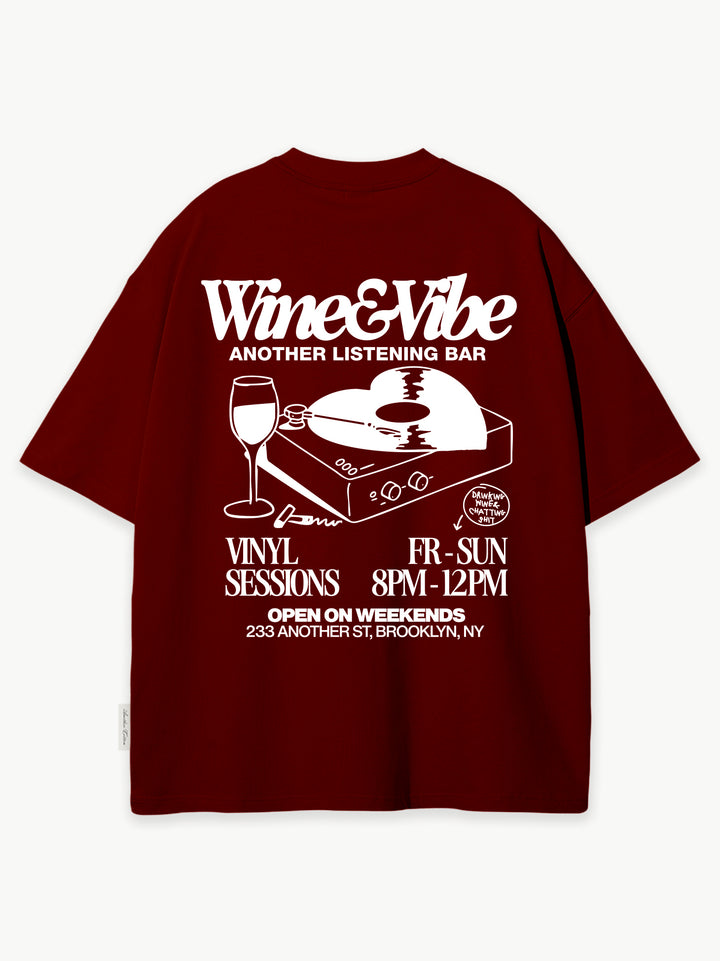 Wine & Vibe T-Shirt
