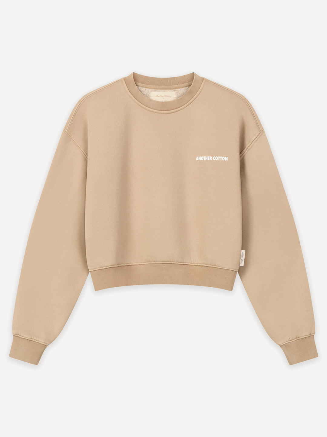 Yoga & Tequila Cropped Sweatshirt