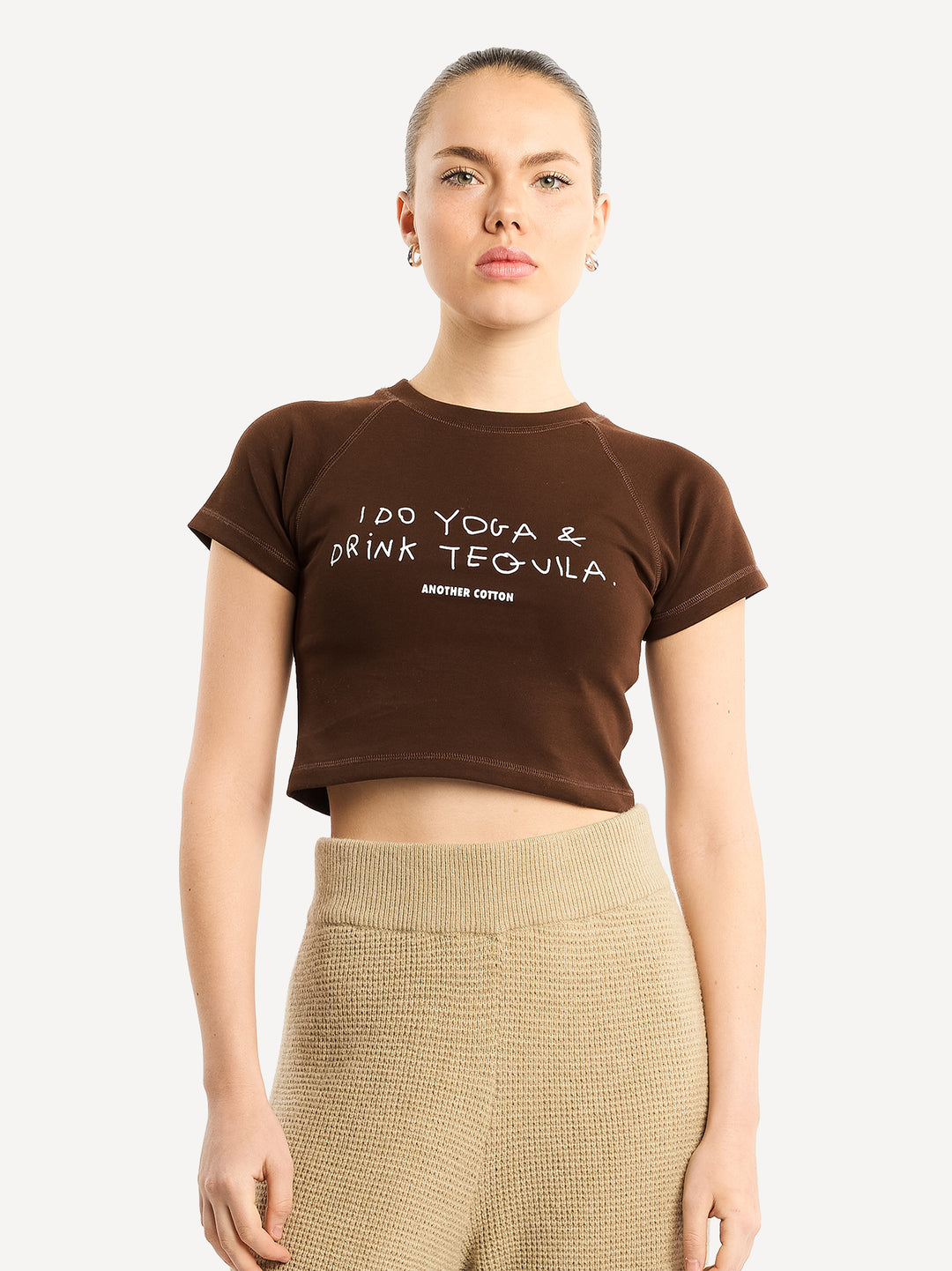 Yoga & Tequila Baby T-Shirt