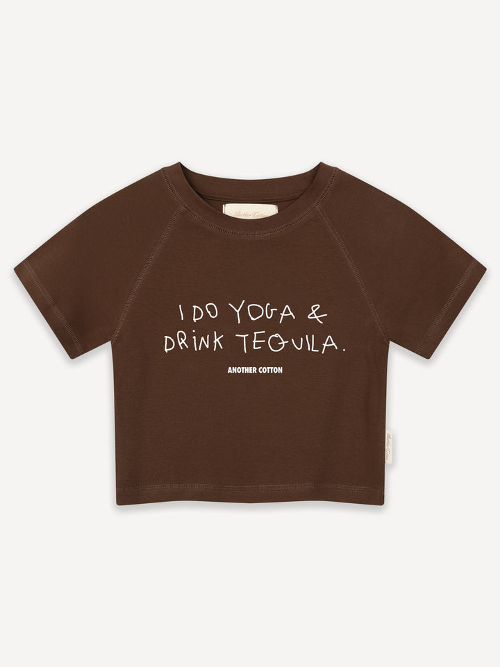 Yoga & Tequila Baby T-Shirt