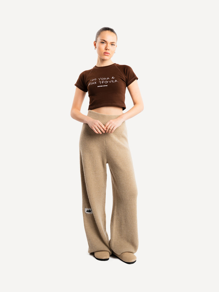 Yoga & Tequila Baby T-Shirt