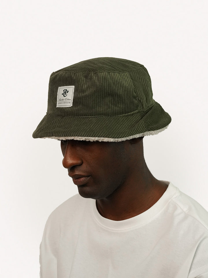 Classic Reversible Sherpa Bucket Hat