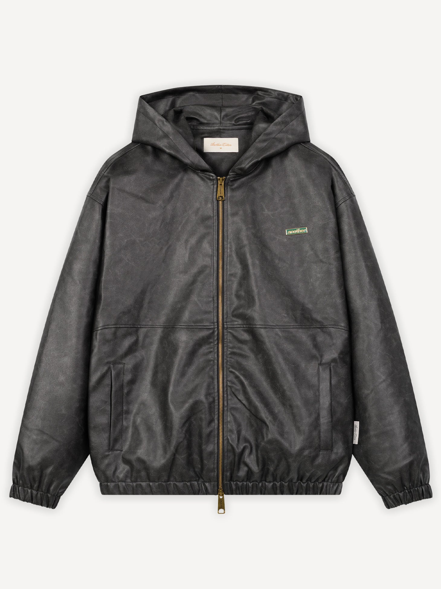 Everyday Vegan Leather Jacket – AnotherCottonLab