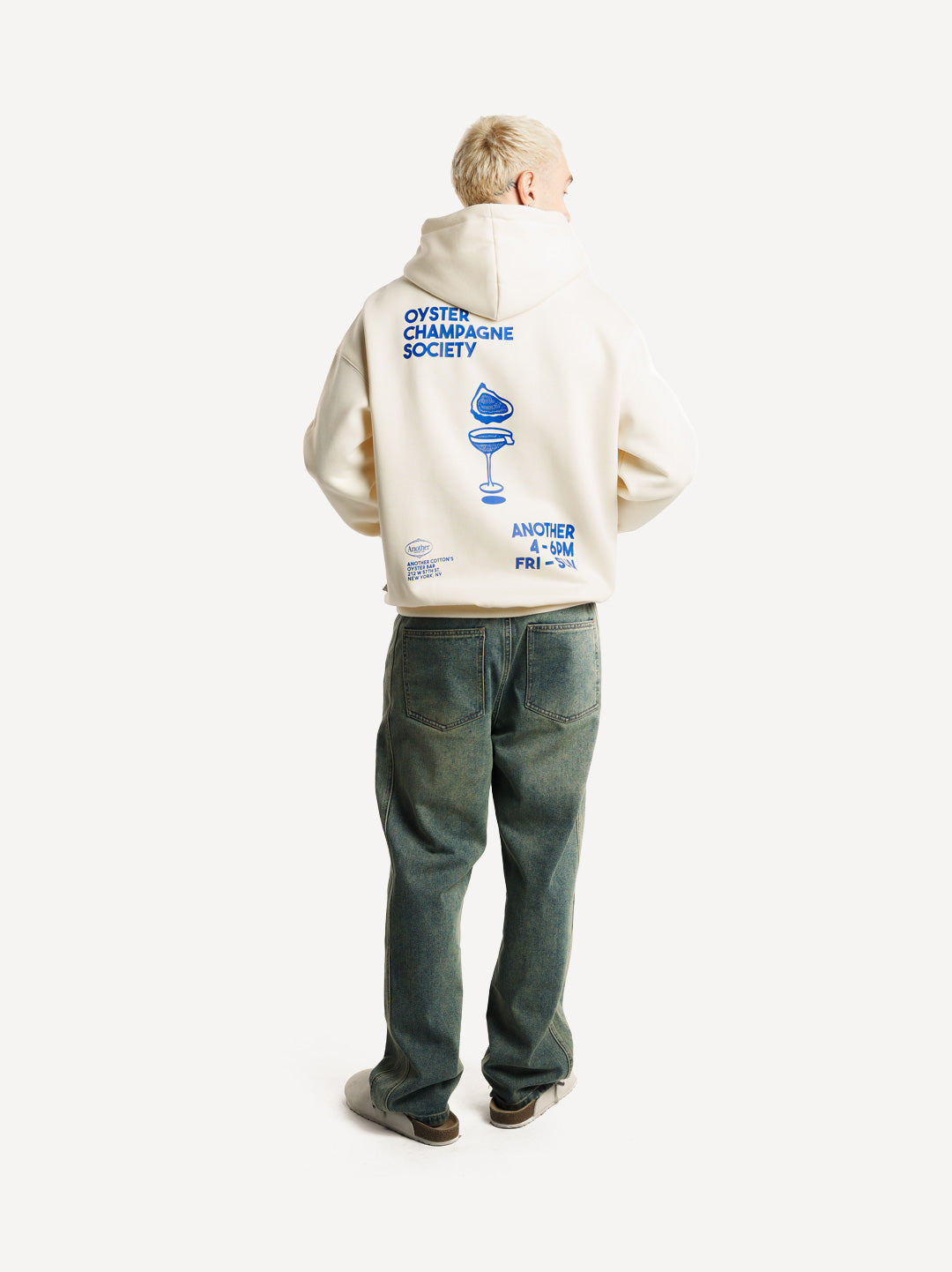 Oyster & Champagne Hoodie
