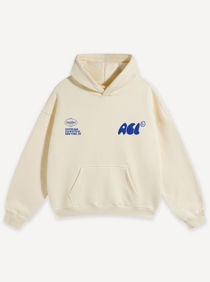 Oyster & Champagne Hoodie