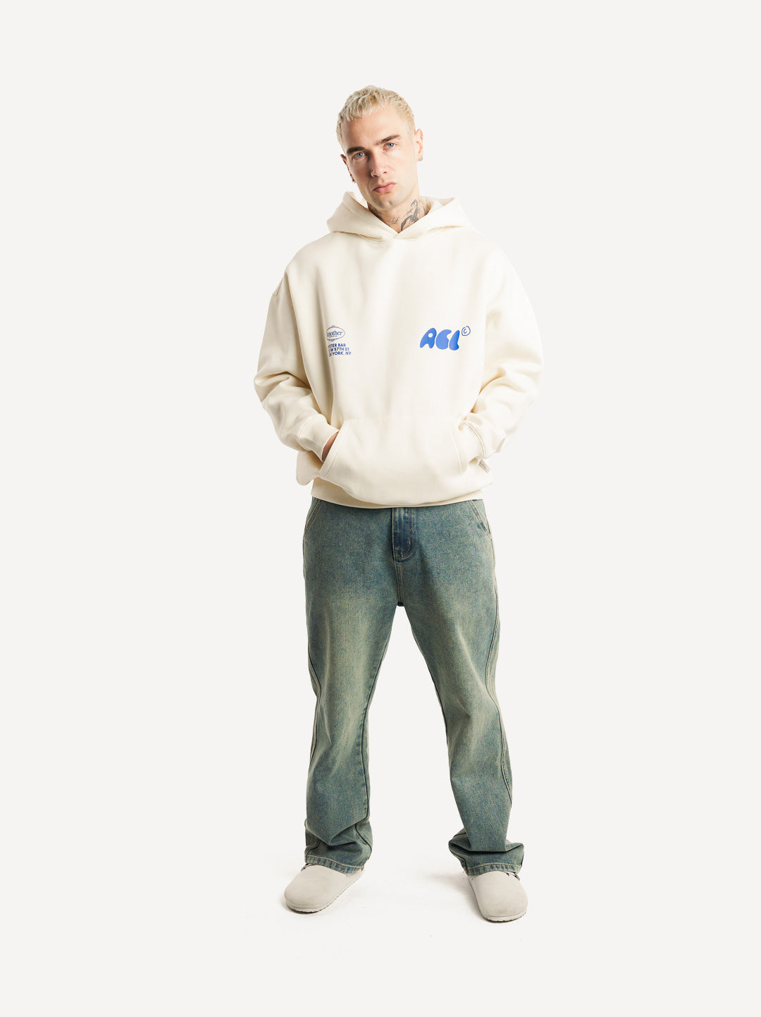 Oyster & Champagne Hoodie