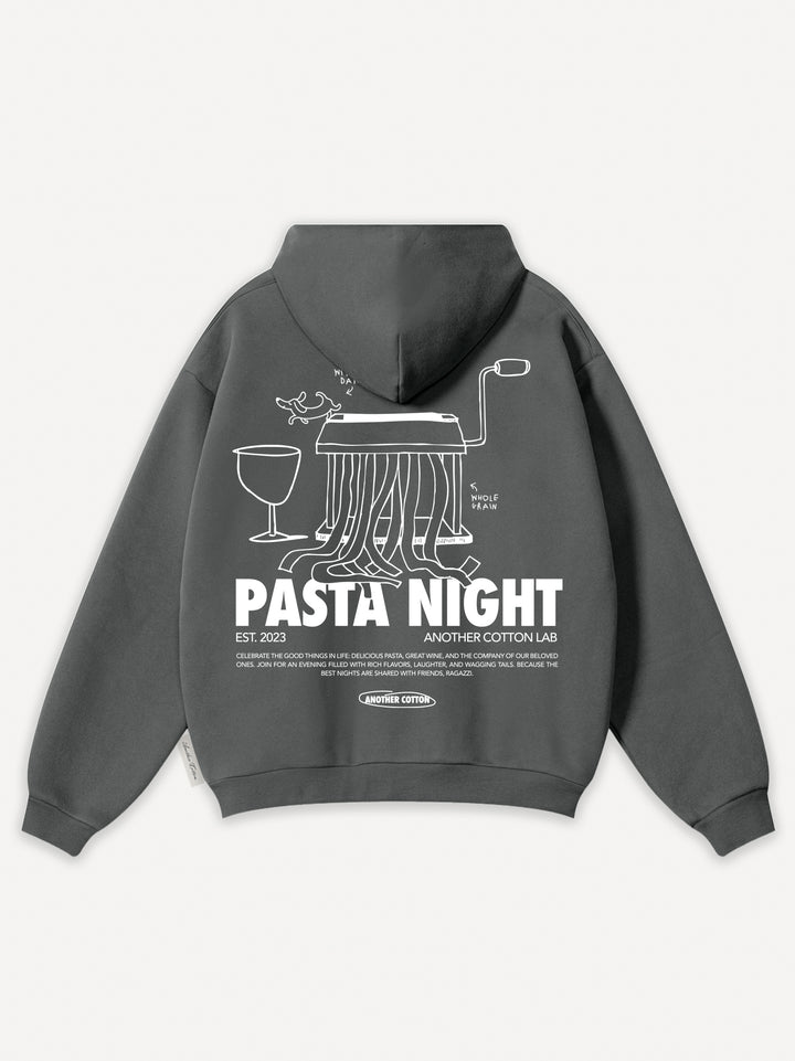 Pasta Night Washed Hoodie