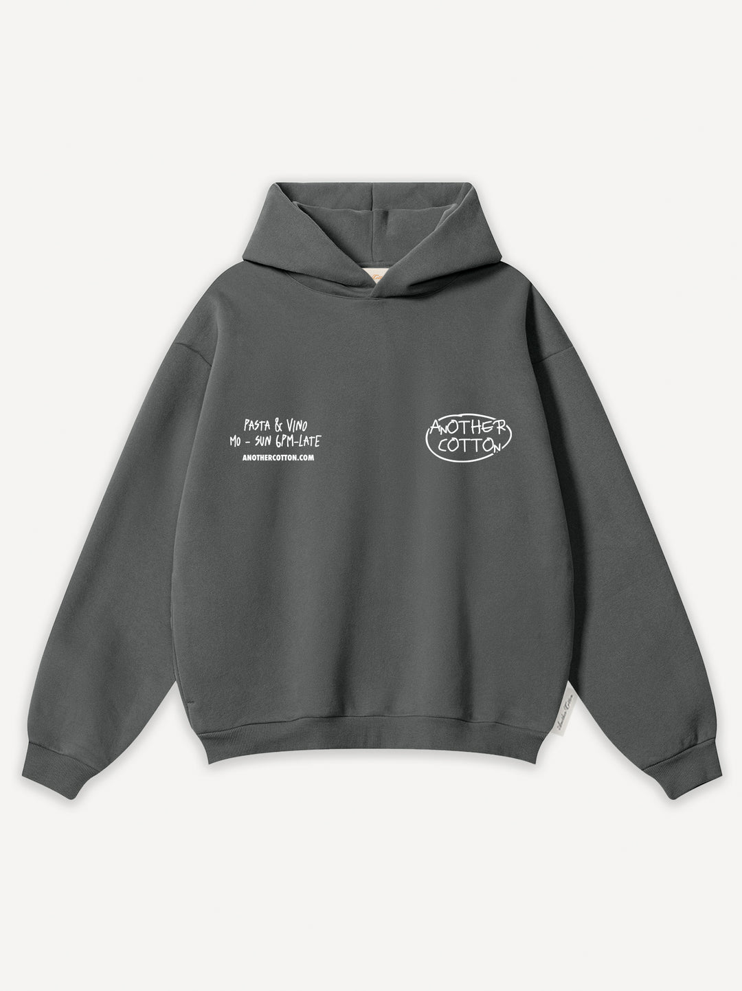 Pasta Night Washed Hoodie