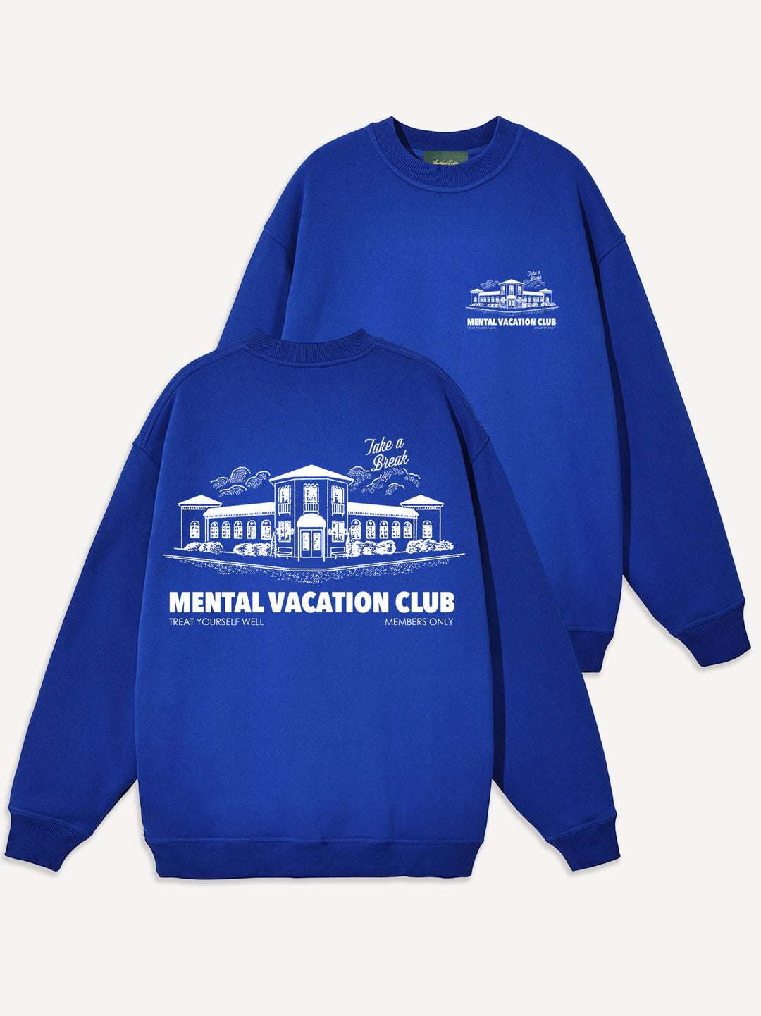 Mental Vacation Club Heavy Oversize Sweatshirt