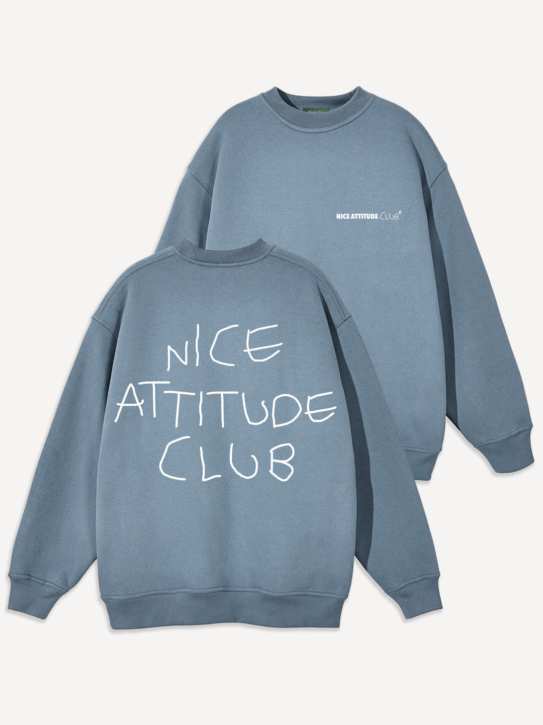 Nice Attitude Heavy Oversize Sweatshirt