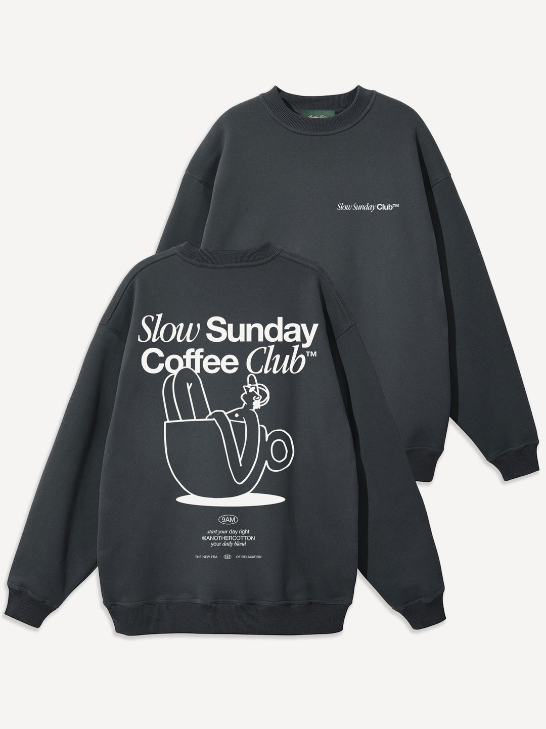 Slow Sunday Unisex Oversize Sweatshirt