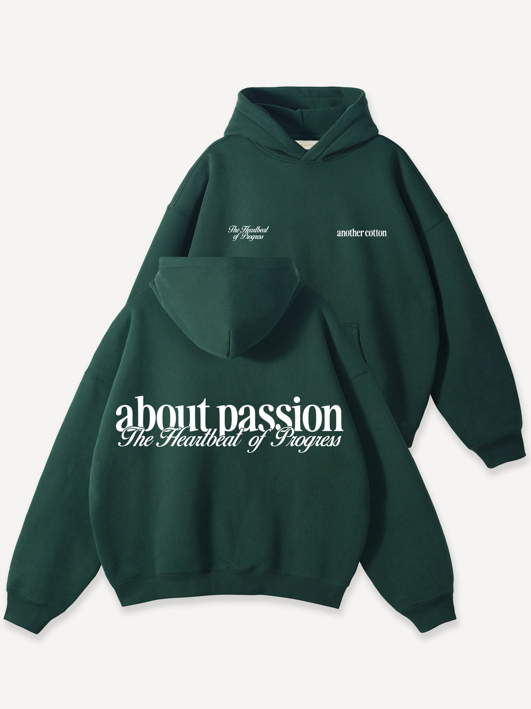 About Passion Oversize Hoodie