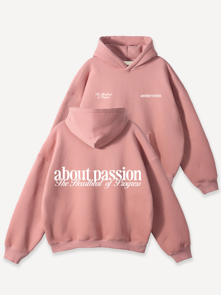 About Passion Oversize Hoodie