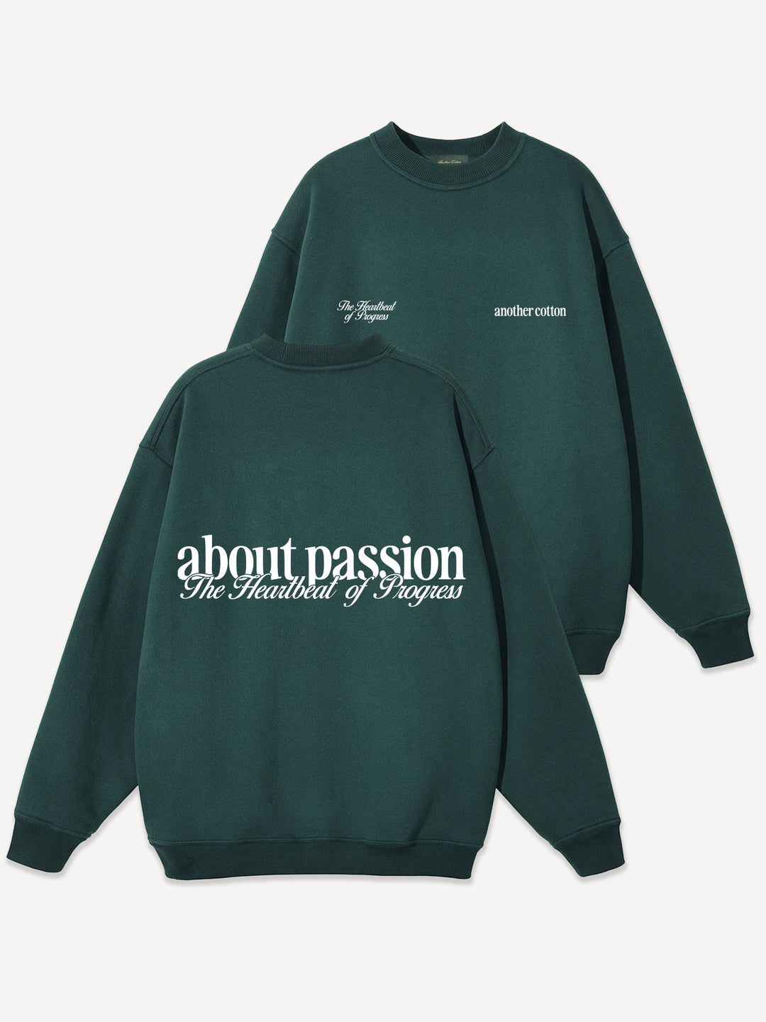 About Passion Oversize Sweatshirt