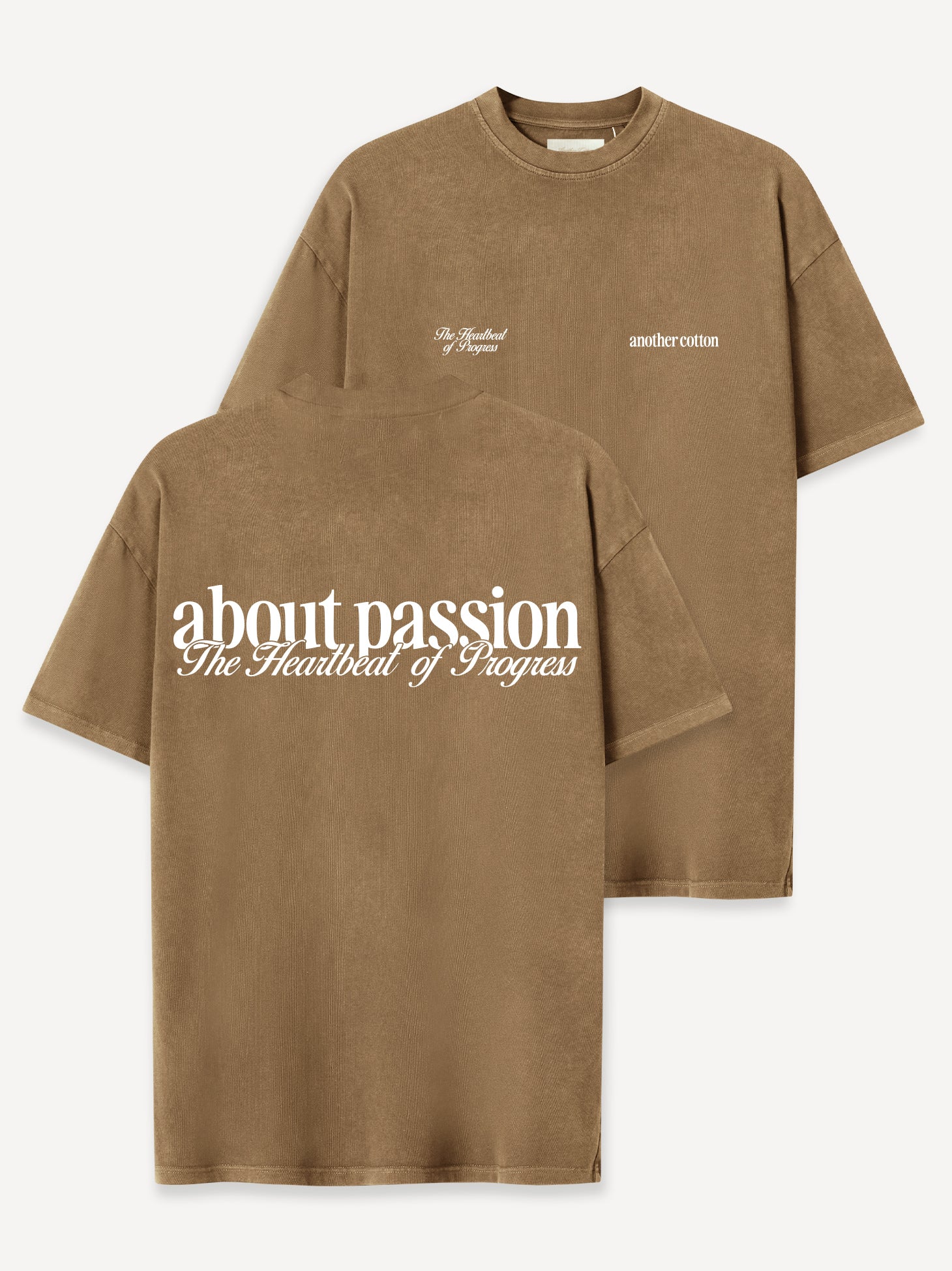 About Passion T-Shirt – AnotherCottonLab