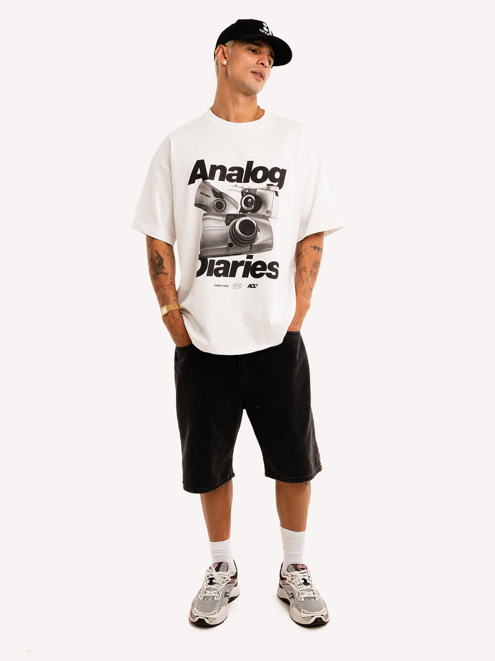 Analog Diaries Oversized T-Shirt