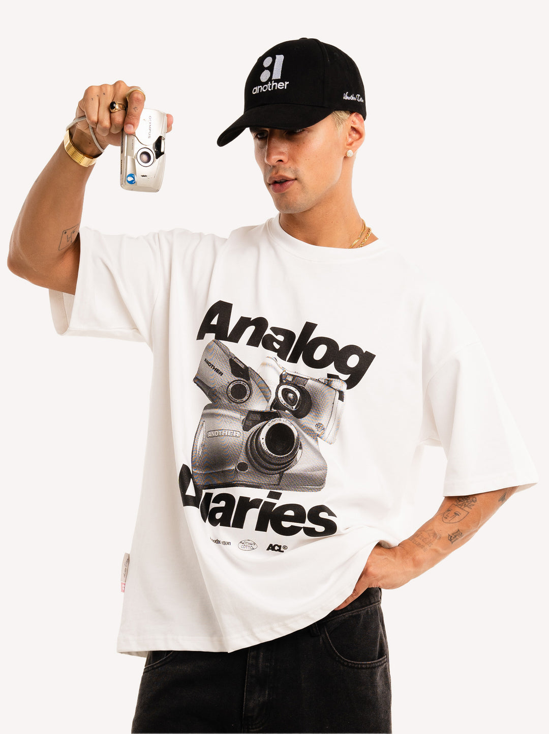 Analog Diaries Oversized T-Shirt