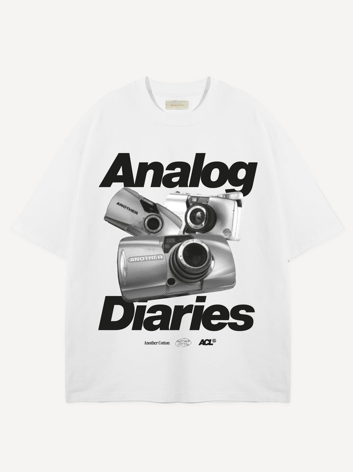 Analog Diaries Oversized T-Shirt