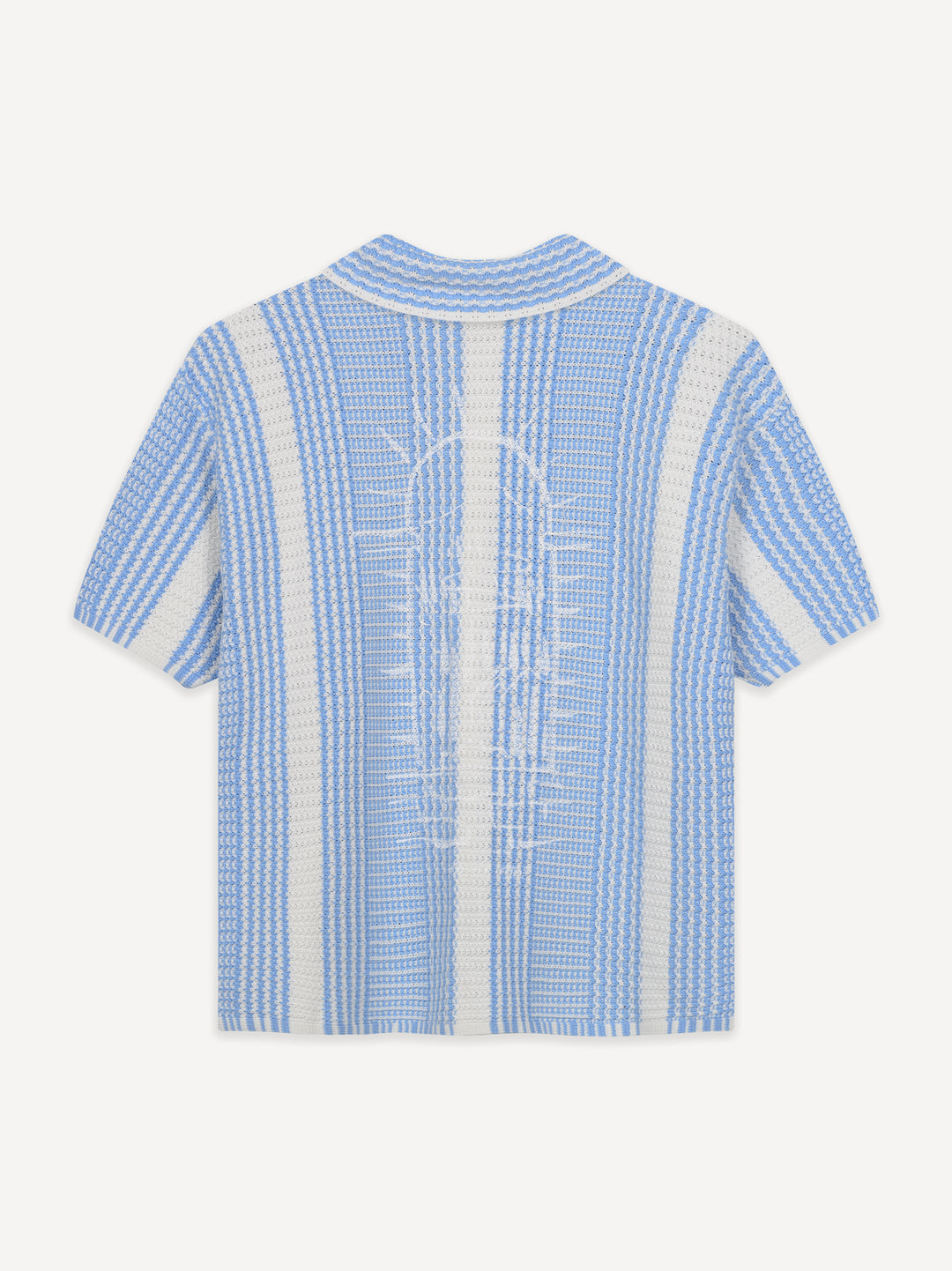 Mesh Knit Summer Shirt