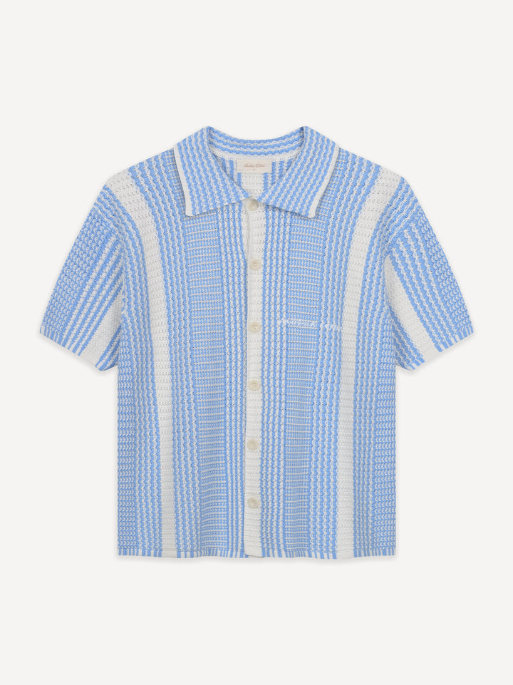Mesh Knit Summer Shirt