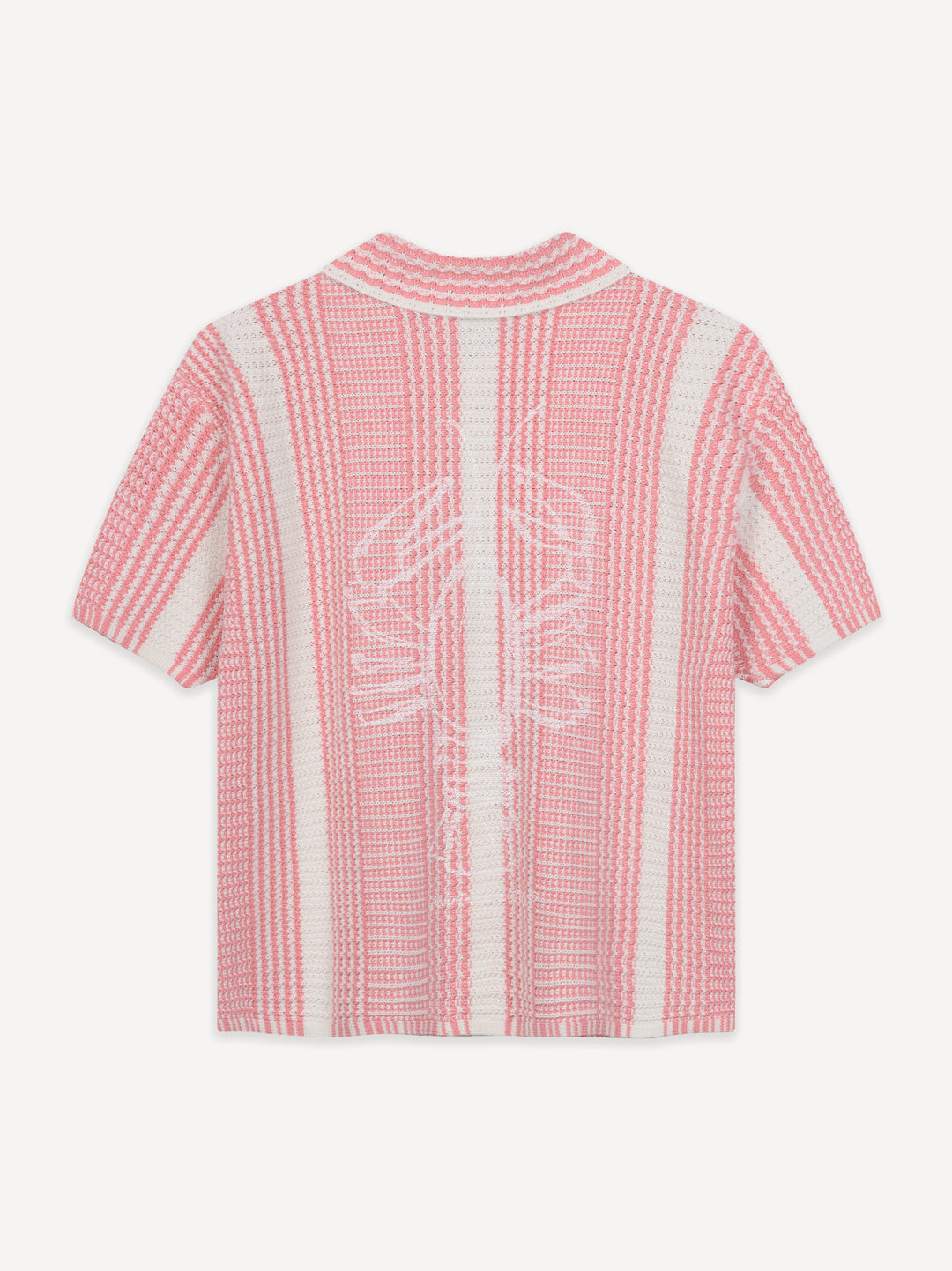 Mesh Knit Summer Shirt