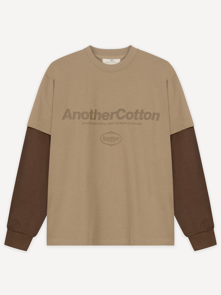 Another Oversize Double Layer Longsleeve