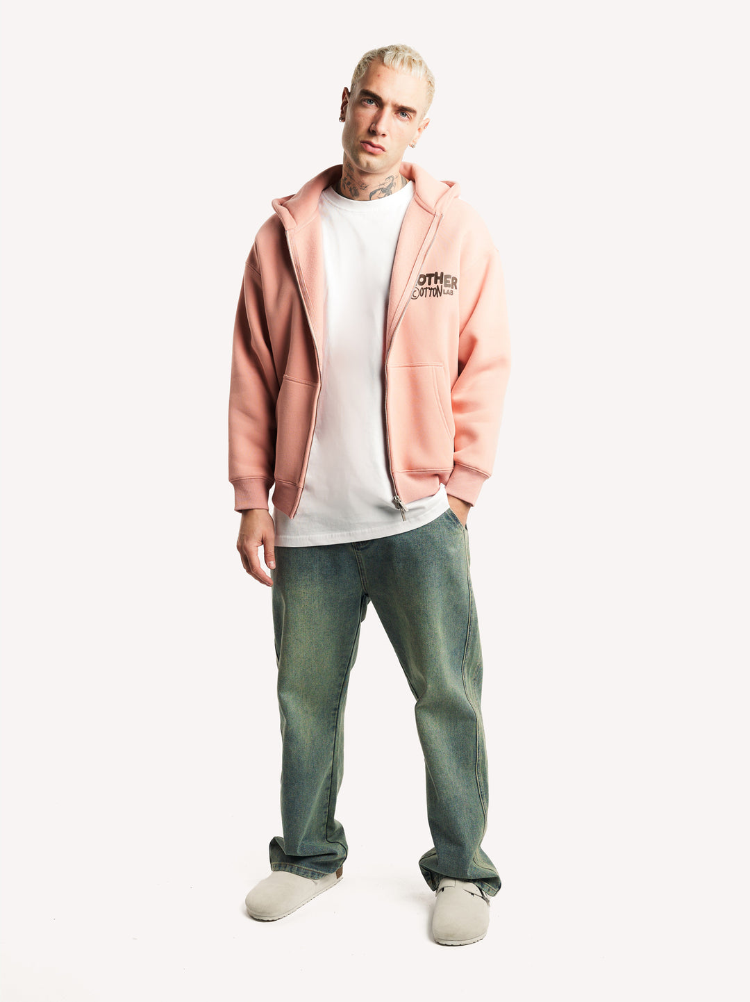 Another Sound Lab Zip-Hoodie