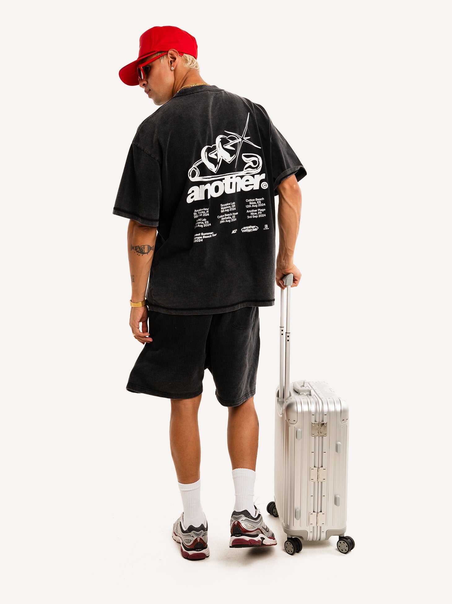 Another Summer Tour Oversized T-Shirt – AnotherCottonLab