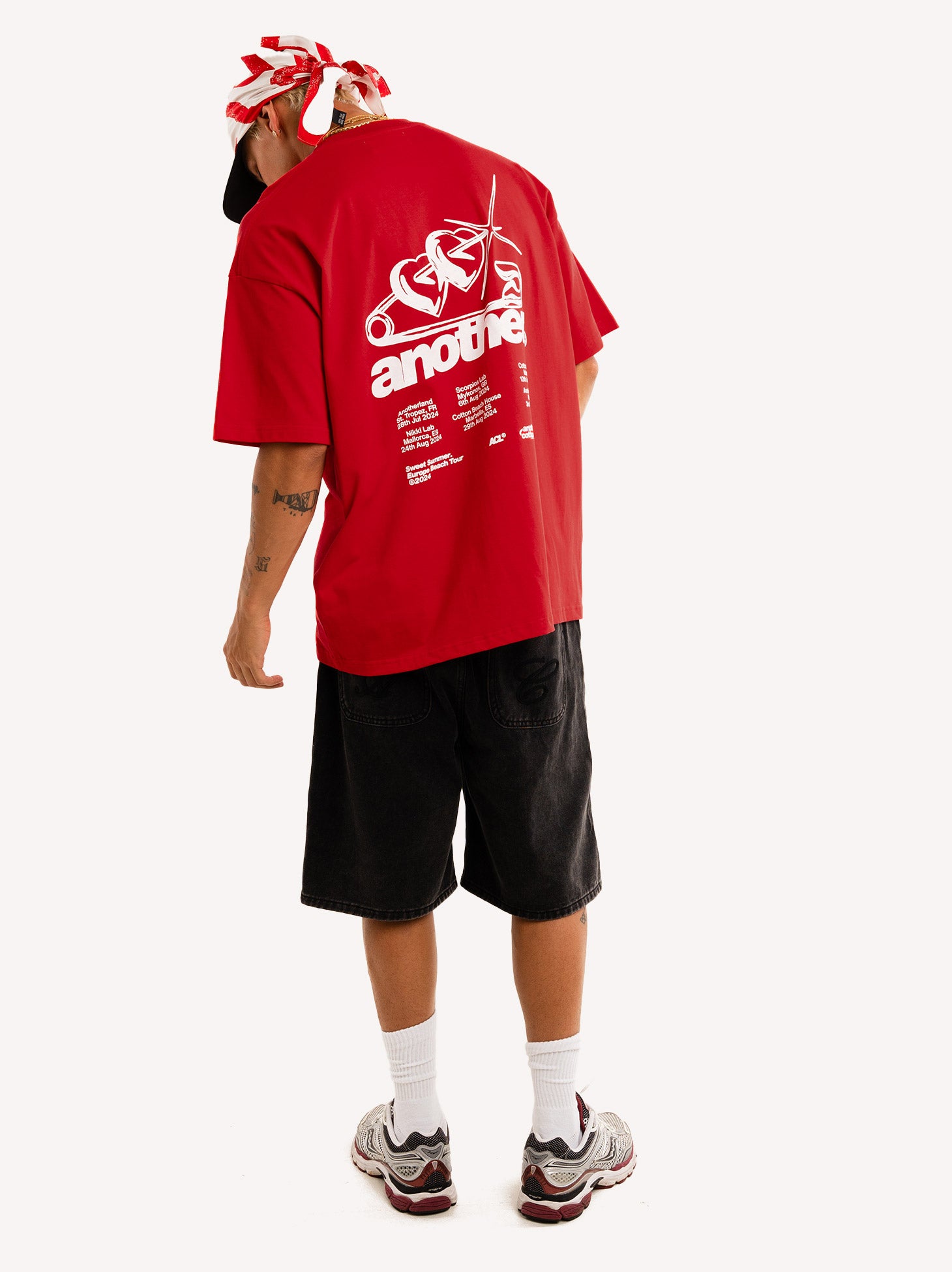 Another Summer Tour Oversized T-Shirt – AnotherCottonLab
