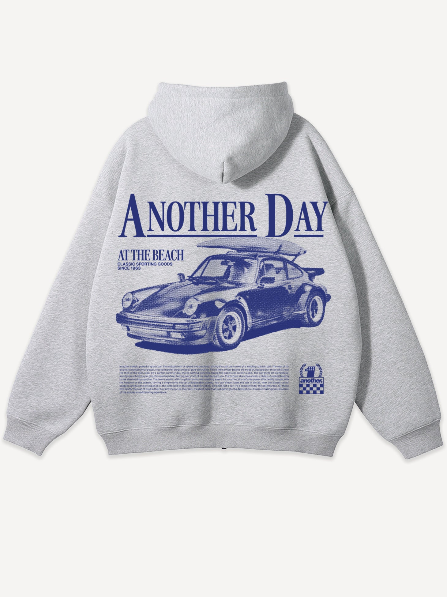 Another Day Oversized Zip Hoodie – AnotherCottonLab