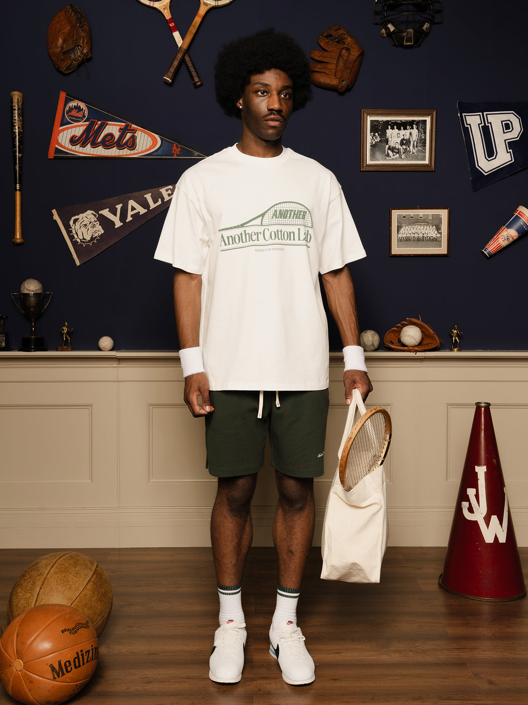 Another Racket Oversized T-Shirt