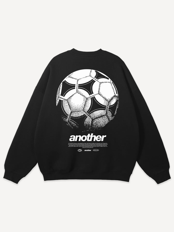 Another Soccer Oversize Sweatshirt