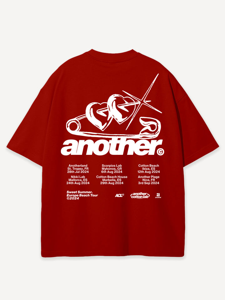 Another Summer Tour Oversized T-Shirt