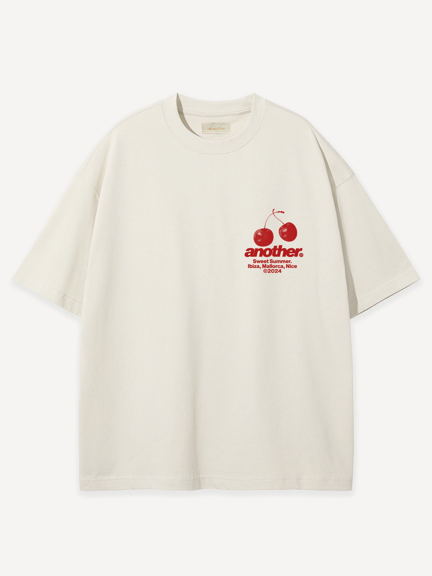 2023 Summer Collection DailyTシャツ36 Another Sweet Summer Oversized T-Shirt – AnotherCottonLab