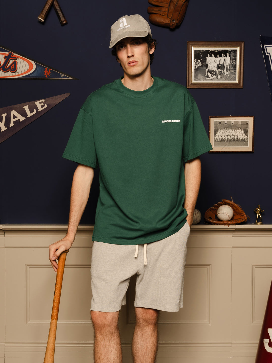 Athl. Club Oversized T-Shirt