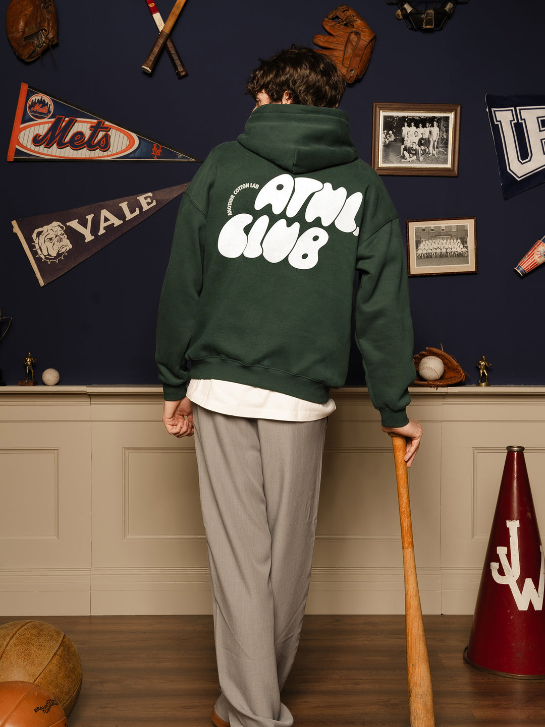 Athl. Club Oversized Hoodie